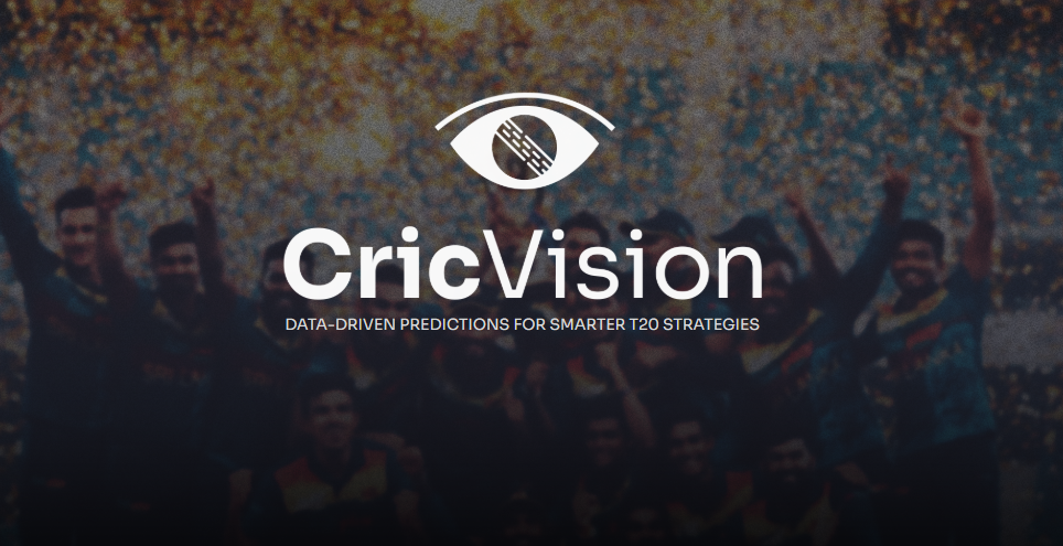 CricVision logo
